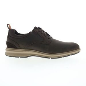 Rockport Mens Total Motion City Plain Toe Brown Shoes (NWT)